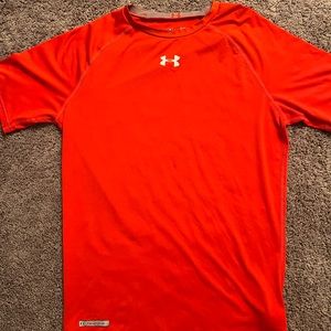 Under Armour heat gear compression shirt